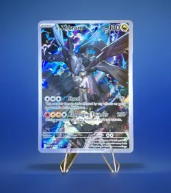 N’s Zekrom 031 Mega Evolution Promo Holo NM Pokemon Card MEP - Image 1