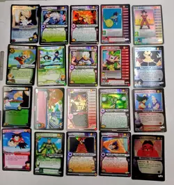 Dragon Ball Z Foil Cards 125 TCG DBZ CCG - Image 1