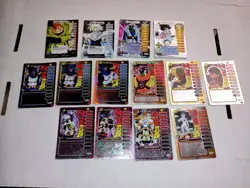 Dragon Ball Z Foil Cards 125 TCG DBZ CCG - Image 2
