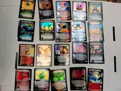 Dragon Ball Z Foil Cards 125 TCG DBZ CCG - Image 4