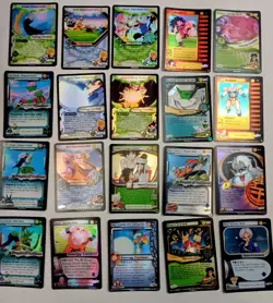Dragon Ball Z Foil Cards 125 TCG DBZ CCG - Image 5
