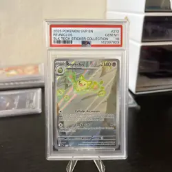 2025 POKEMON SVP EN-SV BLACK STAR PROMO #212 REUNICLUS PSA 10 - Image 4