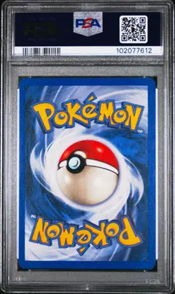 2002 Pokemon Neo Destiny #52 Light Vaporeon PSA 9 MINT - Image 2