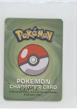 Pichu Pokemon Master Trainer Board Game Pokemon Cards 2005 - Image 2