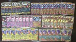 (53) Pokemon Mega Charizard Phantasmal Flames Lopunny Gengar Heracross Lot - Image 1