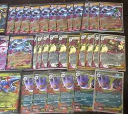 (53) Pokemon Mega Charizard Phantasmal Flames Lopunny Gengar Heracross Lot - Image 2
