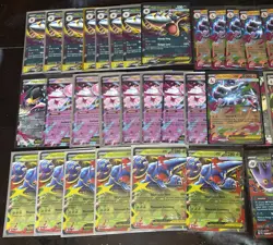 (53) Pokemon Mega Charizard Phantasmal Flames Lopunny Gengar Heracross Lot - Image 3
