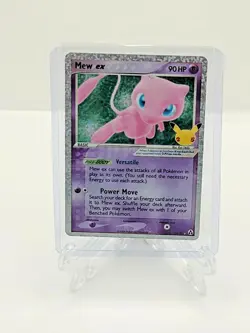 Mew EX 88/92 NM/M Ultra Rare Holo Classic Pokemon Celebrations 25th Anniversary - Image 1
