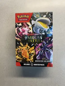 Pokemon Scarlet Violet Paldean Fates Booster Bundle Box Sealed New - Image 1