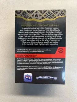 Pokemon Scarlet Violet Paldean Fates Booster Bundle Box Sealed New - Image 2