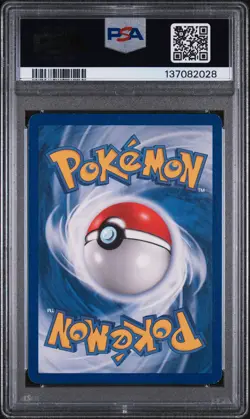2004 POKEMON EX HIDDEN LEGENDS #11 METAGROSS-REVERSE FOIL PSA 6 - Image 2