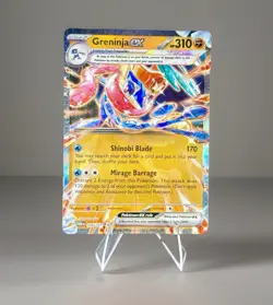 Greninja ex 106/167 Twilight Masquerade NM Pokemon Card - Image 1