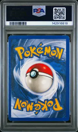 2000 POKEMON NEO GENESIS 1ST ED #81 TOTODILE PSA 5 - Image 2