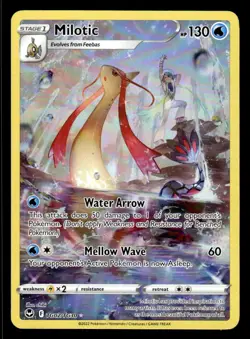 Pokemon TCG SWSH12: Silver Tempest Trainer Gallery #TG02/TG30 Milotic NM - Image 1