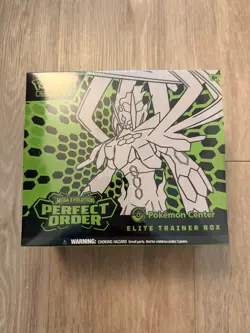 Pokemon Perfect Order Pokemon Center Exclusive Elite Trainer Box ETB New Sealed - Image 1