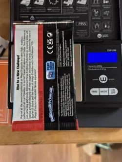 Pokemon Ascended Heroes VERY HEAVY 23.15g New Sealed Booster Pack God PackUUU - Image 2