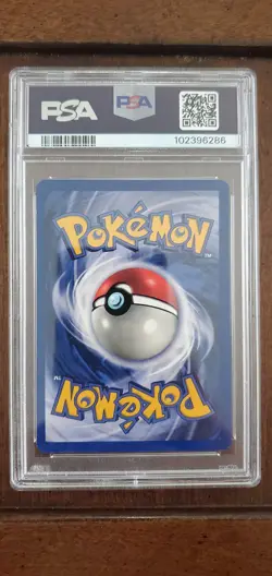 1999 Pokemon Jungle 1st Edition JIGGLYPUFF #54/64 PSA 7 NM - Image 3