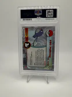 2000 Topps Chrome Pokemon T.V. #60 POLIWAG PSA 7 NM - Image 2