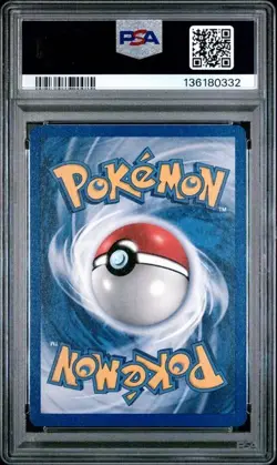 1999 POKEMON GAME BASE SET UNLIMITED SQUIRTLE #63 PSA MINT 9 - Image 2
