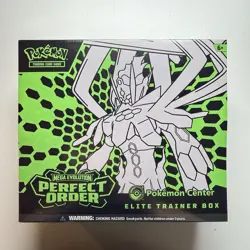 Pokemon TCG Perfect Order Pokemon Center Elite Trainer Box ETB Sealed New - Image 1