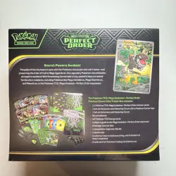 Pokemon TCG Perfect Order Pokemon Center Elite Trainer Box ETB Sealed New - Image 2