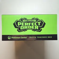 Pokemon TCG Perfect Order Pokemon Center Elite Trainer Box ETB Sealed New - Image 3