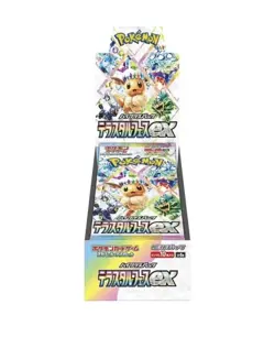 Pokemon Terastal Festival Japanese With Shrink Booster Box Sv8a Pokemon TCG CA - Image 1
