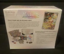 Pokemon Prismatic Evolutions Elite Trainer Box Eevee 2024 English TCG - Image 4