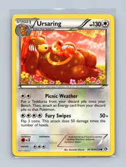 Ursaring RC16/RC25 Holo Legendary Treasures: Radiant Collection Pokemon LP - Image 1