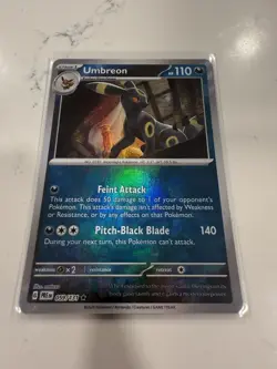 Pokemon TCG-Umbreon 059/131 (Poke Ball Pattern) Prismatic Evolutions NM/M - Image 1