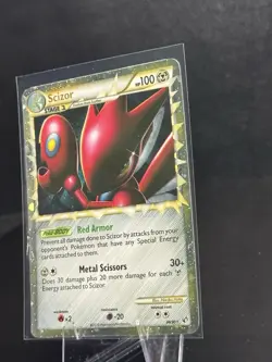 Pokemon TCG Scizor (prime) Undaunted Holo Ultra Rare #84 NM - Image 2