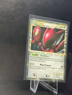 Pokemon TCG Scizor (prime) Undaunted Holo Ultra Rare #84 NM - Image 3