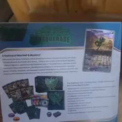 Pokemon Scarlet & Violet—Twilight Masquerade Elite Trainer Box Promo - Image 2