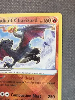 Radiant Charizard 020/159 Radiant Rare Holo (2023) Crown Zenith Pokemon TCG - Image 4