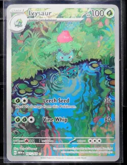 2023 Pokemon Ivysaur 167/165 Sv: Scarlet & Violet 151 Holo - Image 1