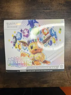 Pokemon TCG Prismatic Evolutions ETB Elite Trainer Box New and Factory Sealed - Image 1