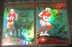 RICKY PEARSALL (RC)/GEORGE KITTLE 2-LOT 2024 Illusions Trophy Collection EMERALD - Image 1