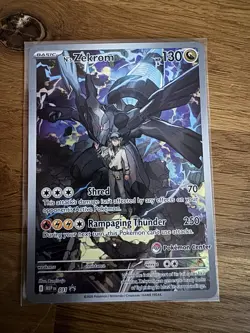 Pokemon TCG - N’s Zekrom 031 Black Star Promo (Pokemon Center Stamped) - Image 1