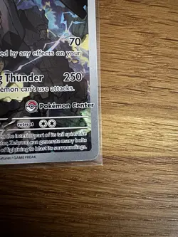 Pokemon TCG - N’s Zekrom 031 Black Star Promo (Pokemon Center Stamped) - Image 3