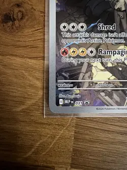 Pokemon TCG - N’s Zekrom 031 Black Star Promo (Pokemon Center Stamped) - Image 4