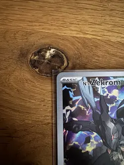 Pokemon TCG - N’s Zekrom 031 Black Star Promo (Pokemon Center Stamped) - Image 5