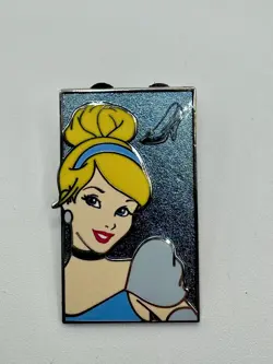 Disney Cinderella Princess Collection Icon Mystery series Box Cinderella Pin - Image 1