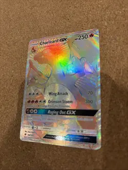 Pokemon TCG Charizard GX Burning Shadows 150/147 Holo Secret Rare - Image 3