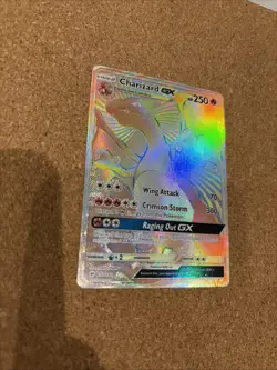 Pokemon TCG Charizard GX Burning Shadows 150/147 Holo Secret Rare - Image 4