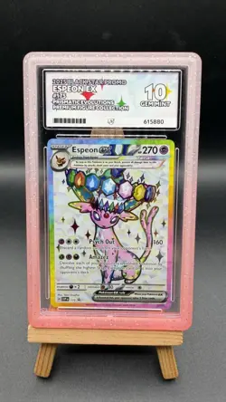 Pokemon TCG Espeon EX Svp175 Premium Figure Collection Promo ACE 10 GEM MINT - Image 1