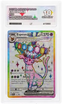 Pokemon TCG Espeon EX Svp175 Premium Figure Collection Promo ACE 10 GEM MINT - Image 3