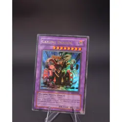 Gatling Dragon – (FET-EN035) – Ultra Rare – NM - Image 2
