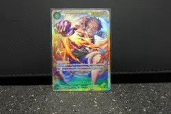 Monkey D Luffy SEC OP13-118 Carrying on His Will Character Fish-Man Island - Image 1