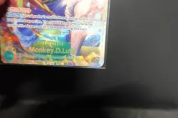 Monkey D Luffy SEC OP13-118 Carrying on His Will Character Fish-Man Island - Image 3