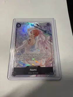 Nami Alternate Art SR OP15-086 Adventure on Kami's Island Foil ENGLISH - Image 1